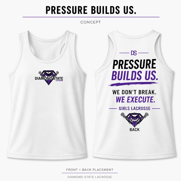 Pressure Builds Us Performance Tank (Pre-order)