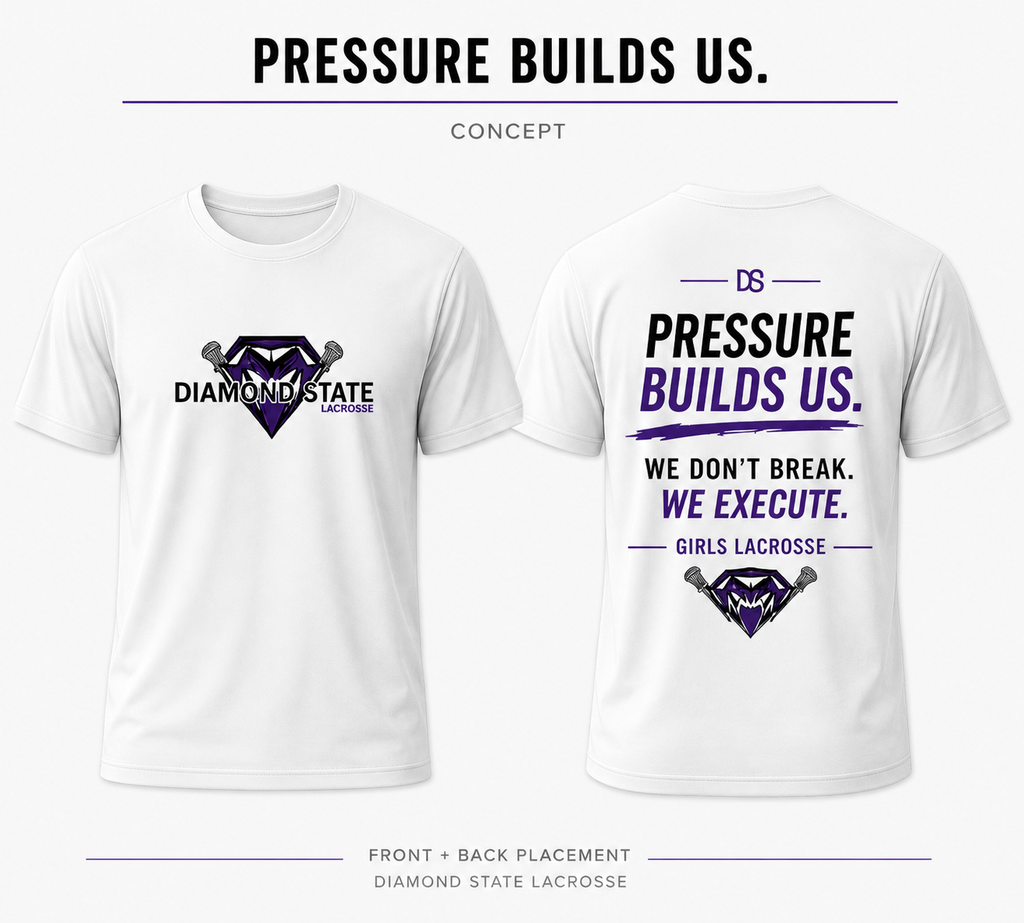 Pressure Builds US Performance T-Shirt (Pre-order)