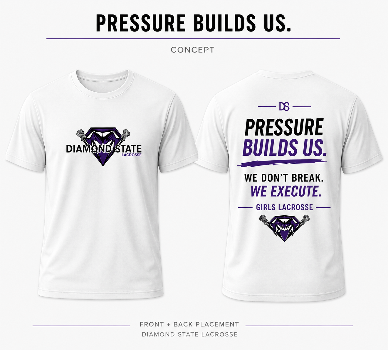 Pressure Builds US Performance T-Shirt (Pre-order)