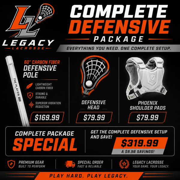 Complete Defensive Lacrosse Package