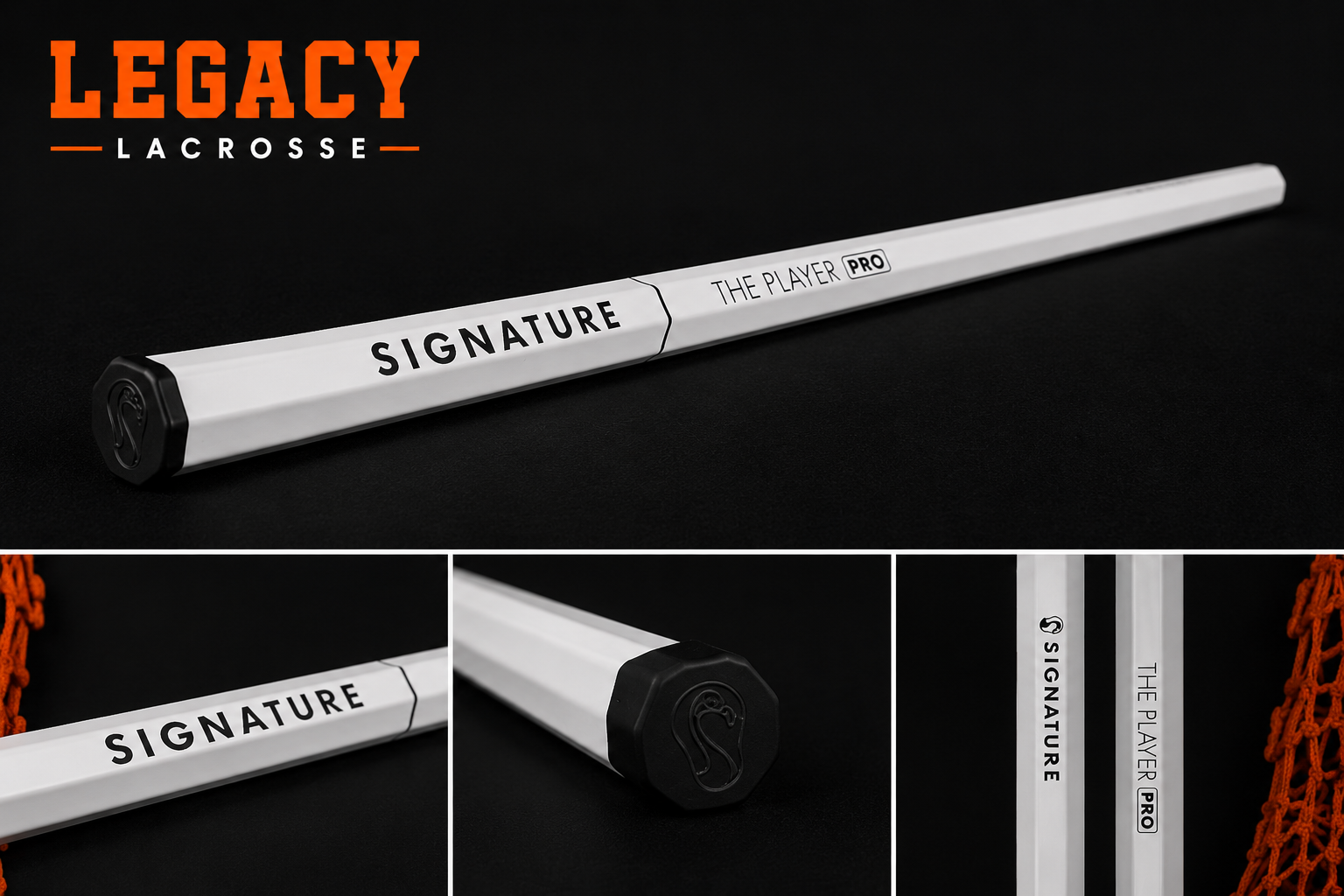 Signature Player Pro Carbon Fiber Defensive Shaft-60"