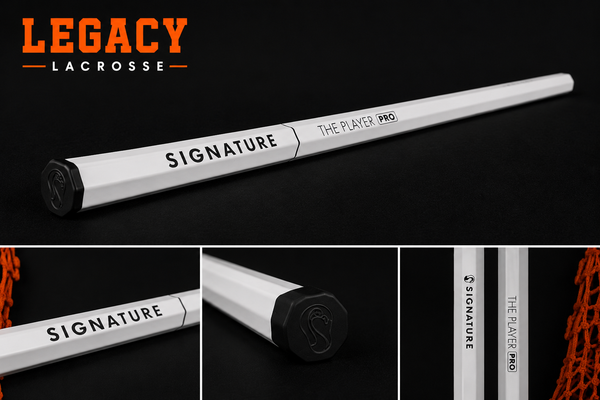 Signature Player Pro Carbon Fiber Defensive Shaft-60"