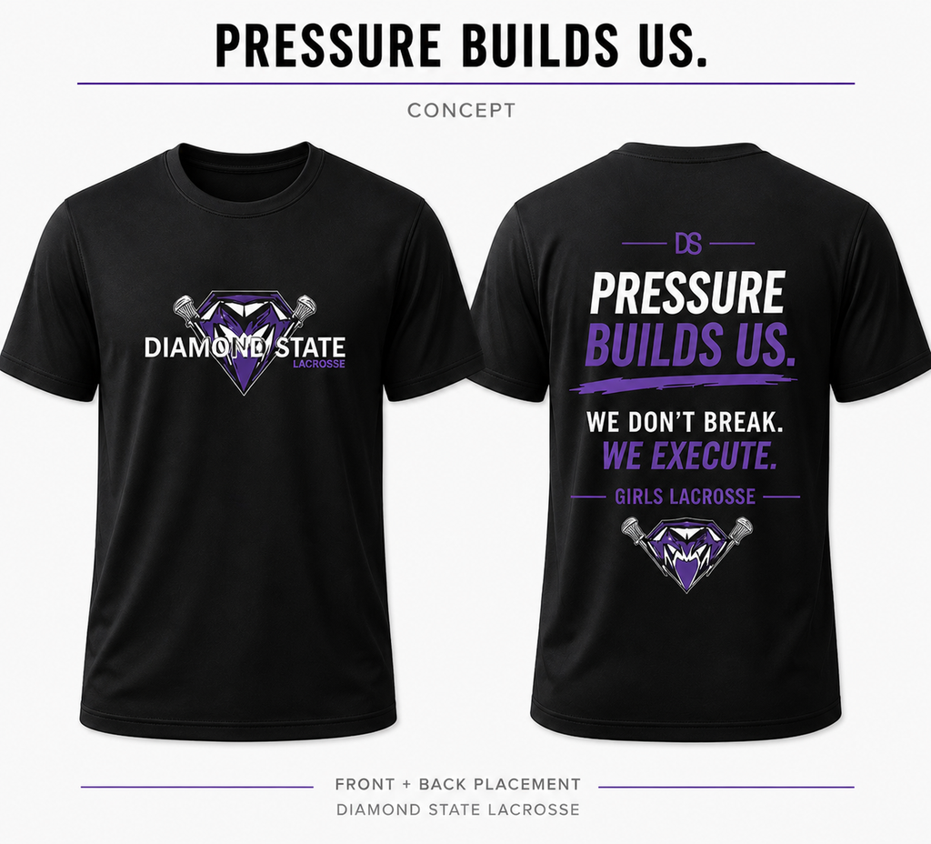Pressure Builds US Performance T-Shirt (Pre-order)