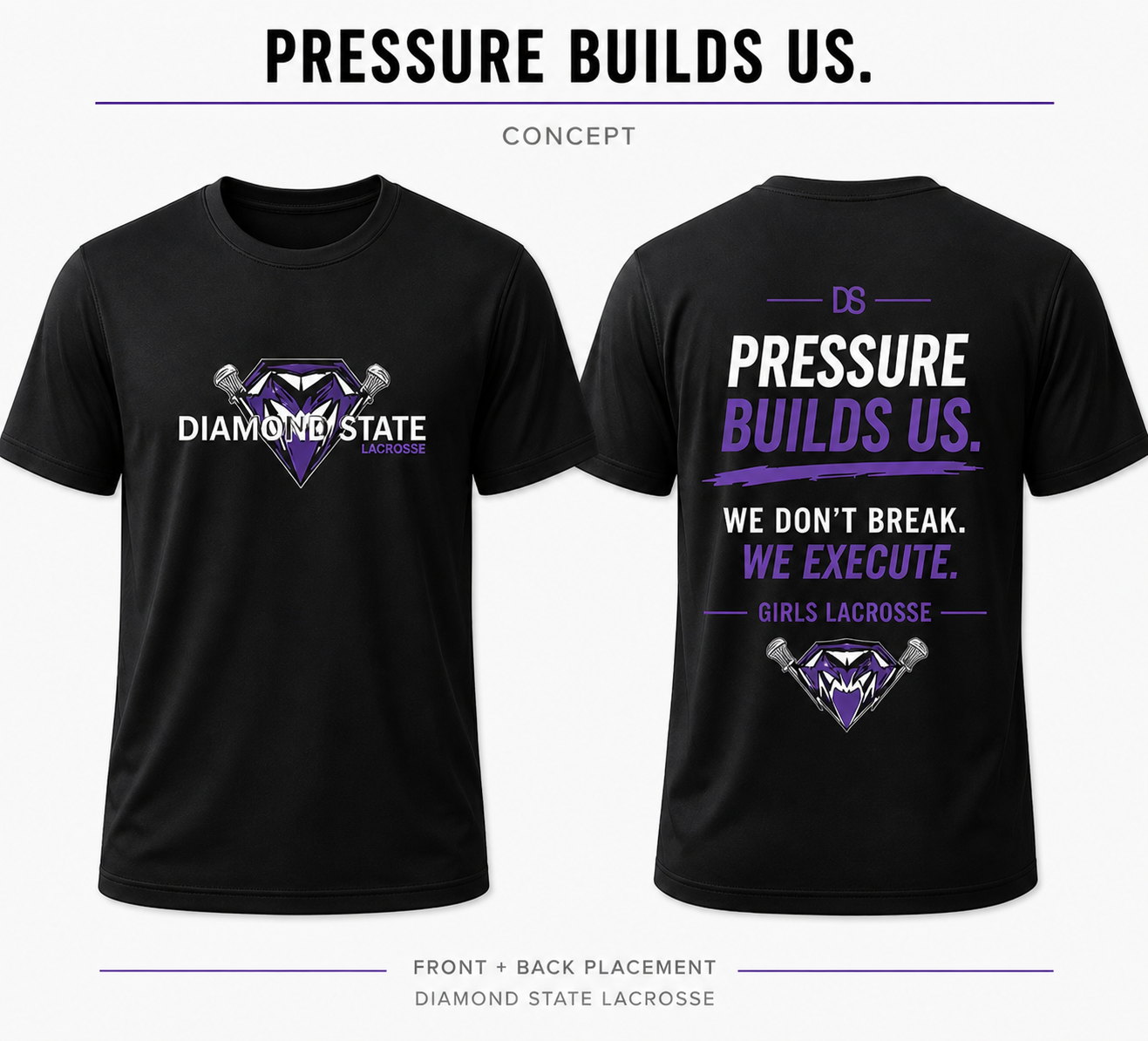 Pressure Builds US Performance T-Shirt (Pre-order)