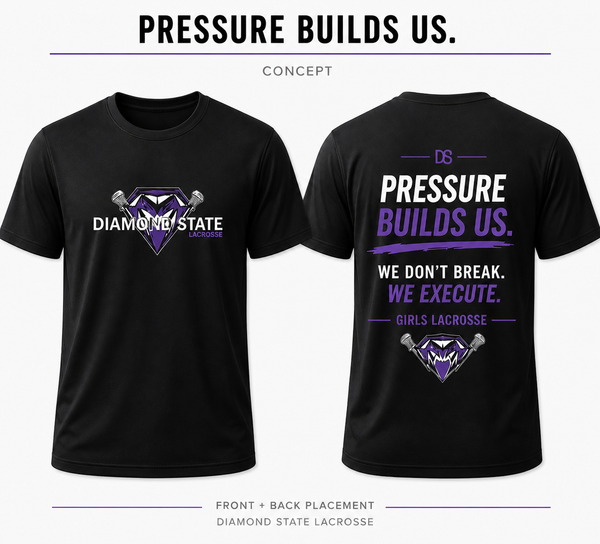 Pressure Builds US Performance T-Shirt (Pre-order)