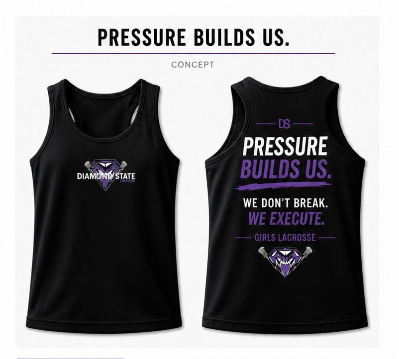 Pressure Builds Us Performance Tank (Pre-order)