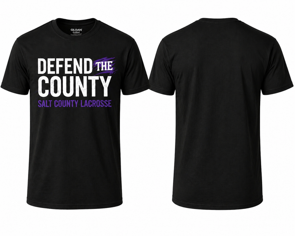 Defend the county Salt County (Black)