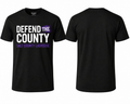 Youth-Defend The County (Black)