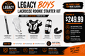 Legacy Boys Core Starter Kits