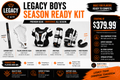 Legacy Season Ready Kit