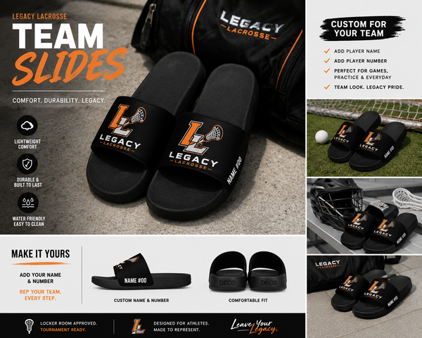 Legacy Lacrosse Team Slides