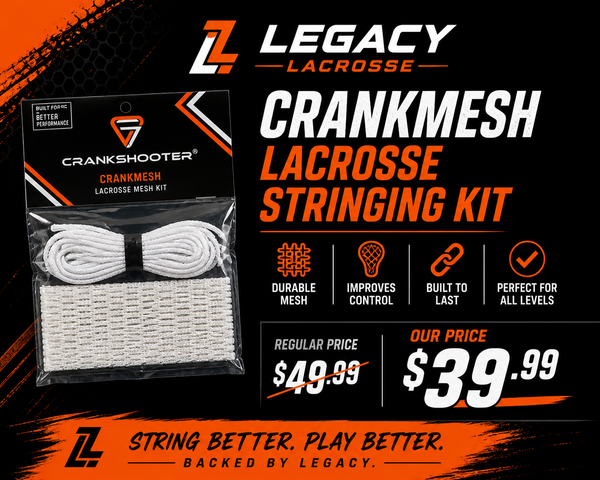 CrankMesh Lacrosse Stringing Kit