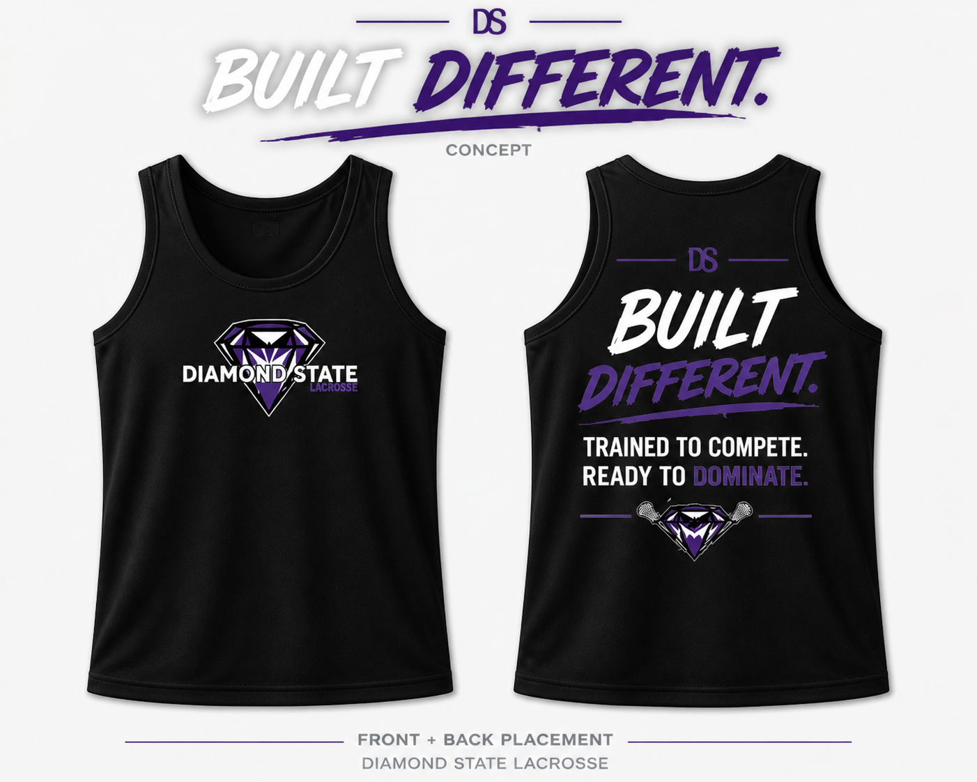 Built Different Performance Tank (Pre-order)