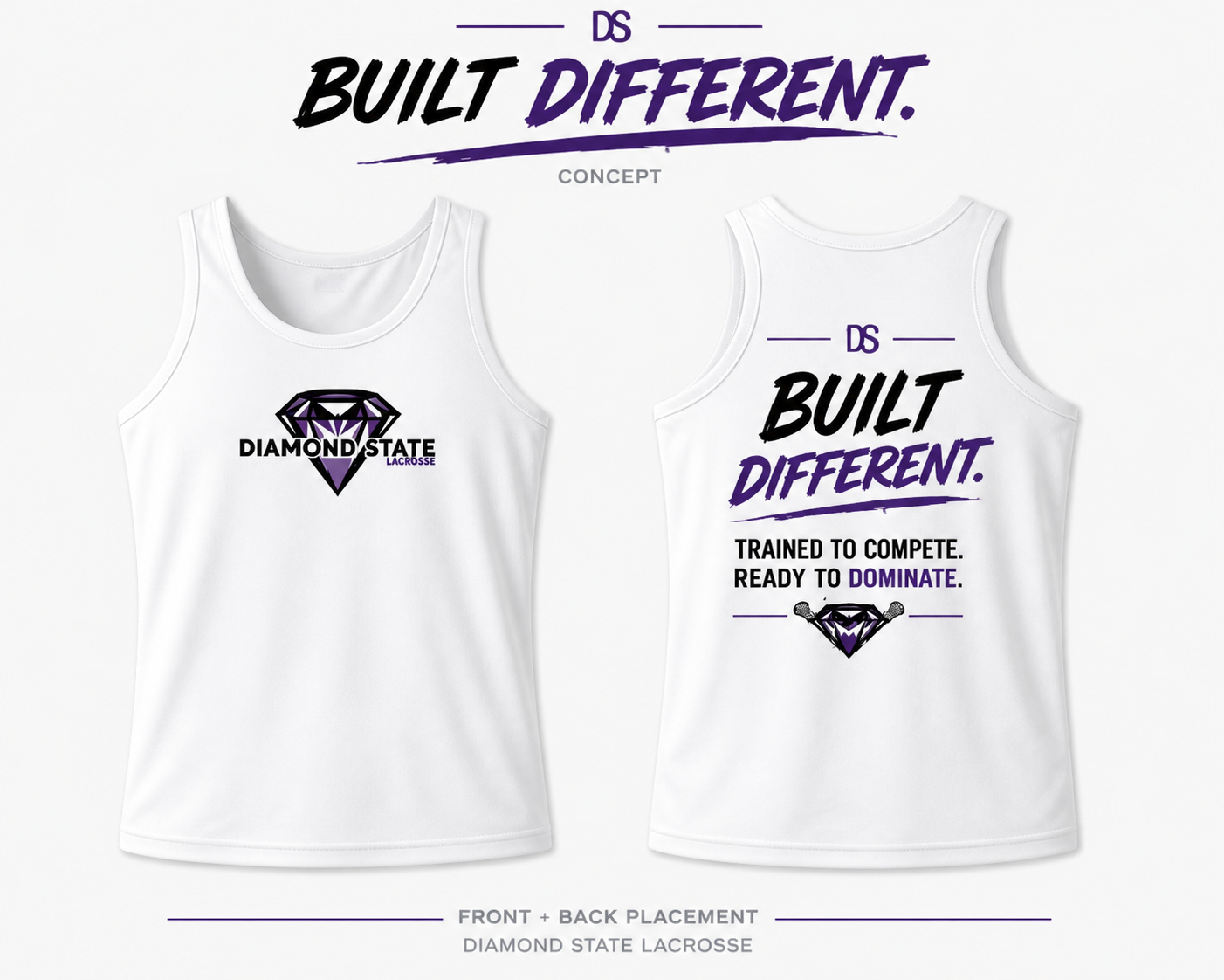 Built Different Performance Tank (Pre-order)