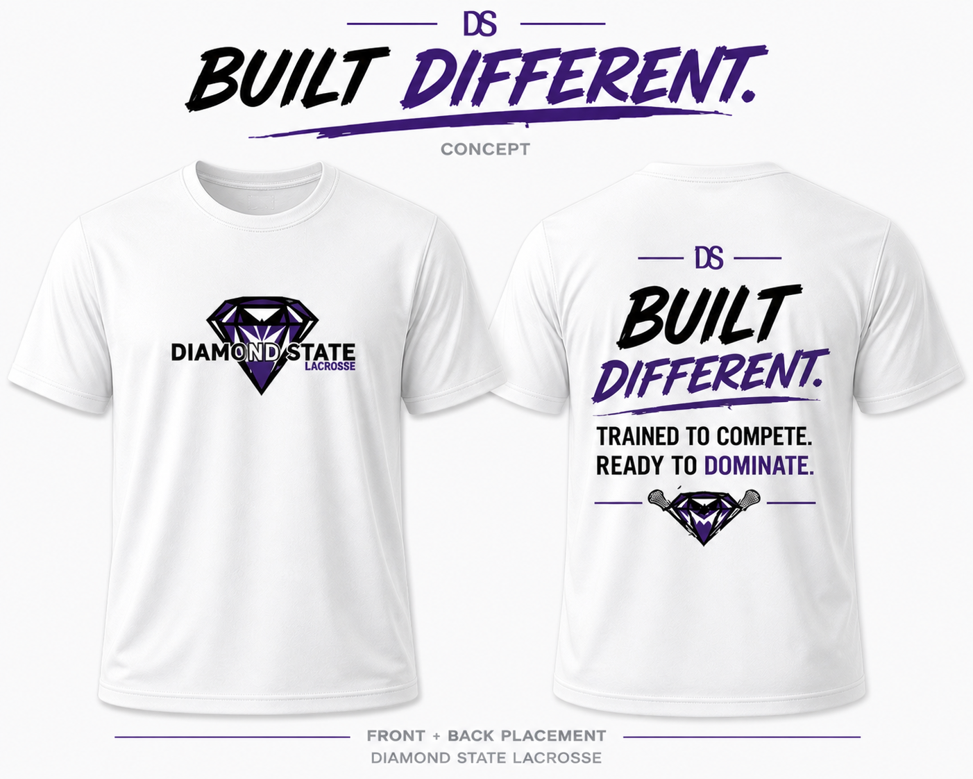 Built Different Performance T-Shirt (Pre-Order)