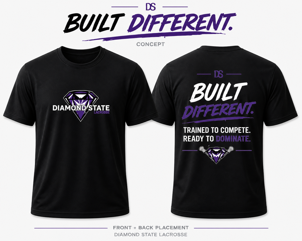 Built Different Performance T-Shirt (Pre-Order)