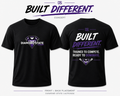 Built Different Performance T-Shirt (Pre-Order)
