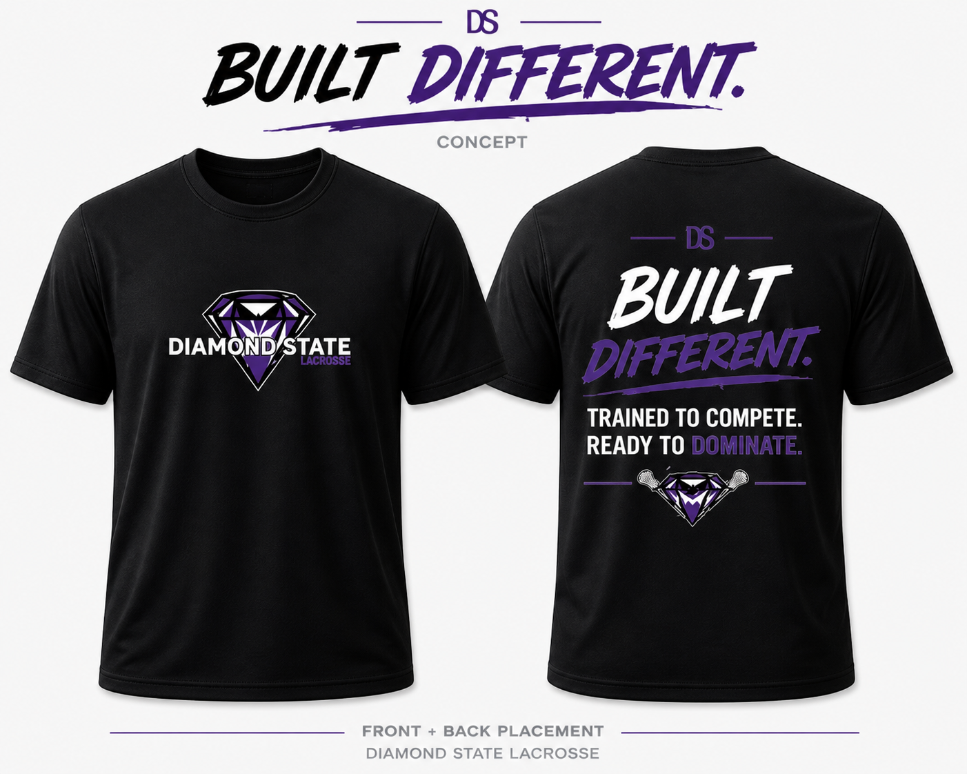 Built Different Performance T-Shirt (Pre-Order)