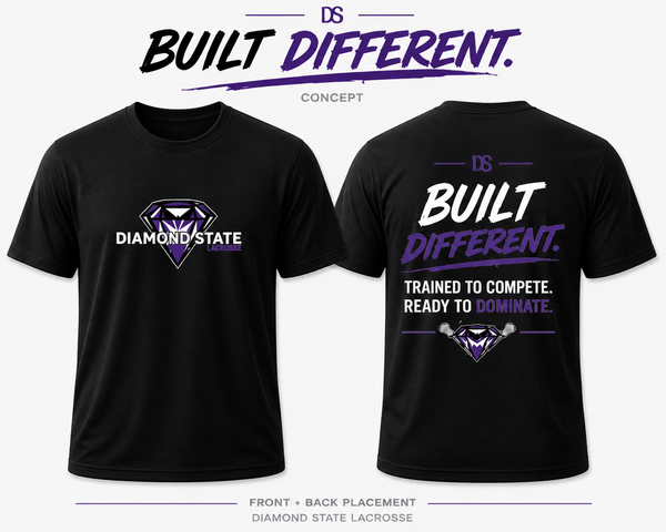 Built Different Performance T-Shirt (Pre-Order)