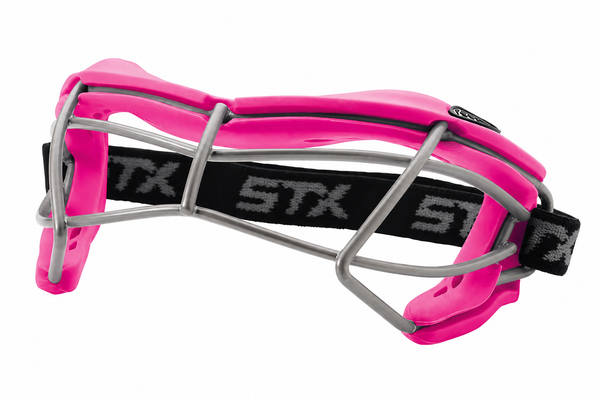 STX-Rookie-S Girls Lacrosse Goggles-Pink/Black
