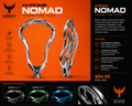 Chrome Nomad Transition Lacrosse Head