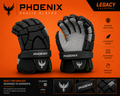 Youth Phoenix goalie gloves  (size 10")