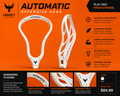 Automatic Offensive Lacrosse Head